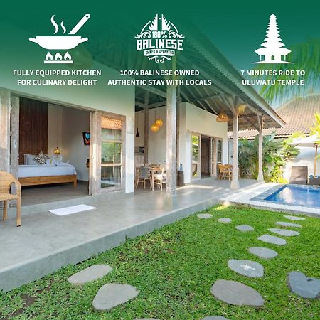 Rain Villa Uluwatu By Bukit Vista Eksteriør billede