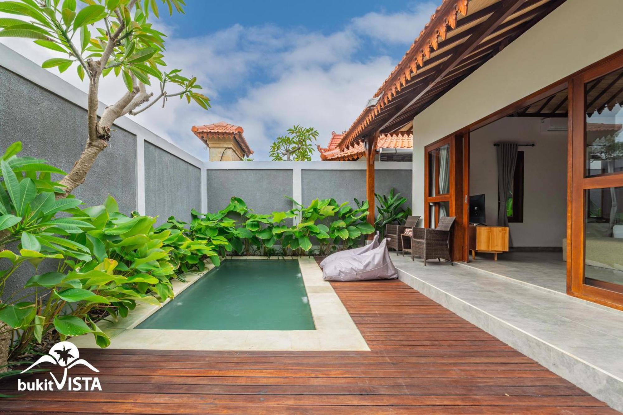 Rain Villa Uluwatu By Bukit Vista Eksteriør billede